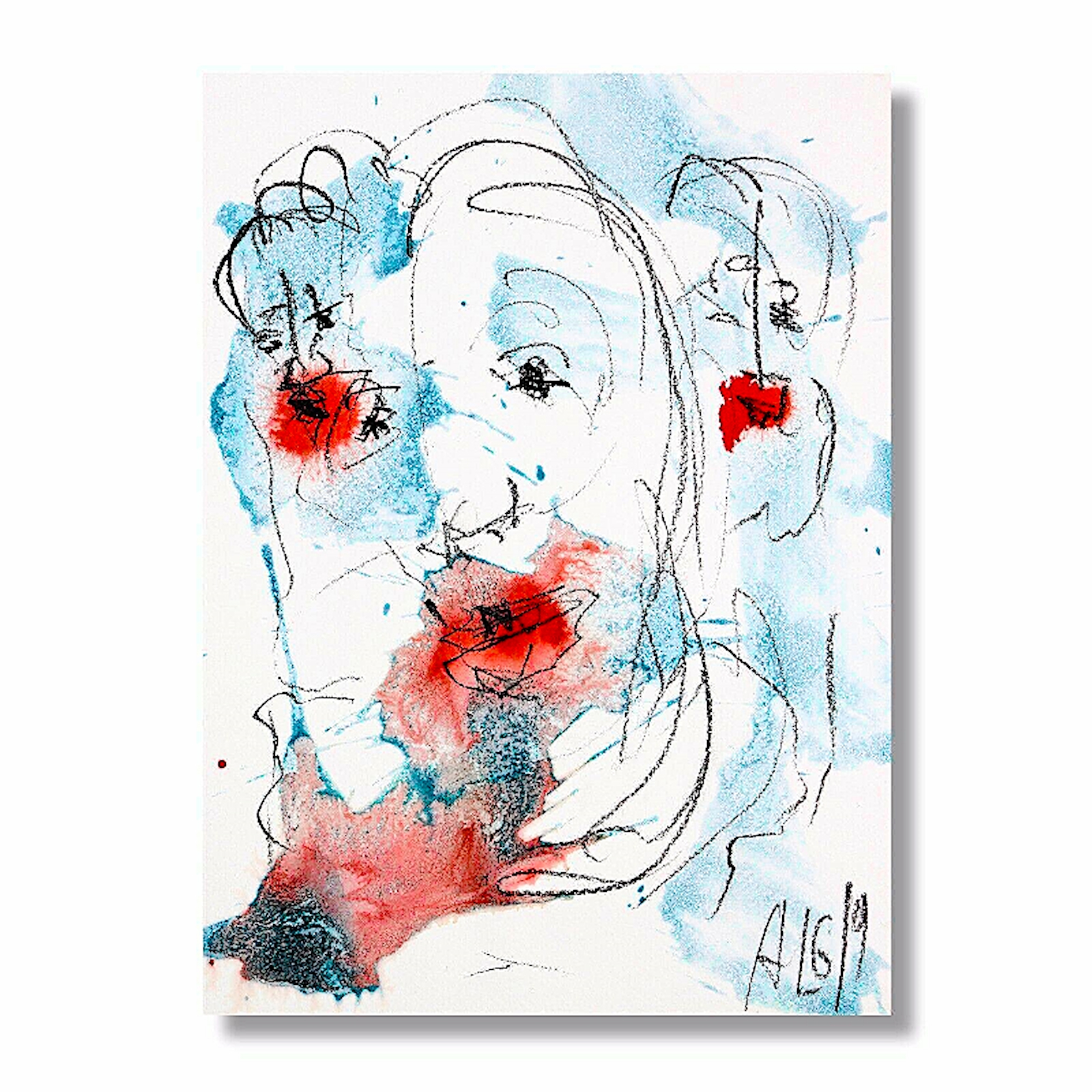 Drawing \ ink Charcoal, chalk, pastel